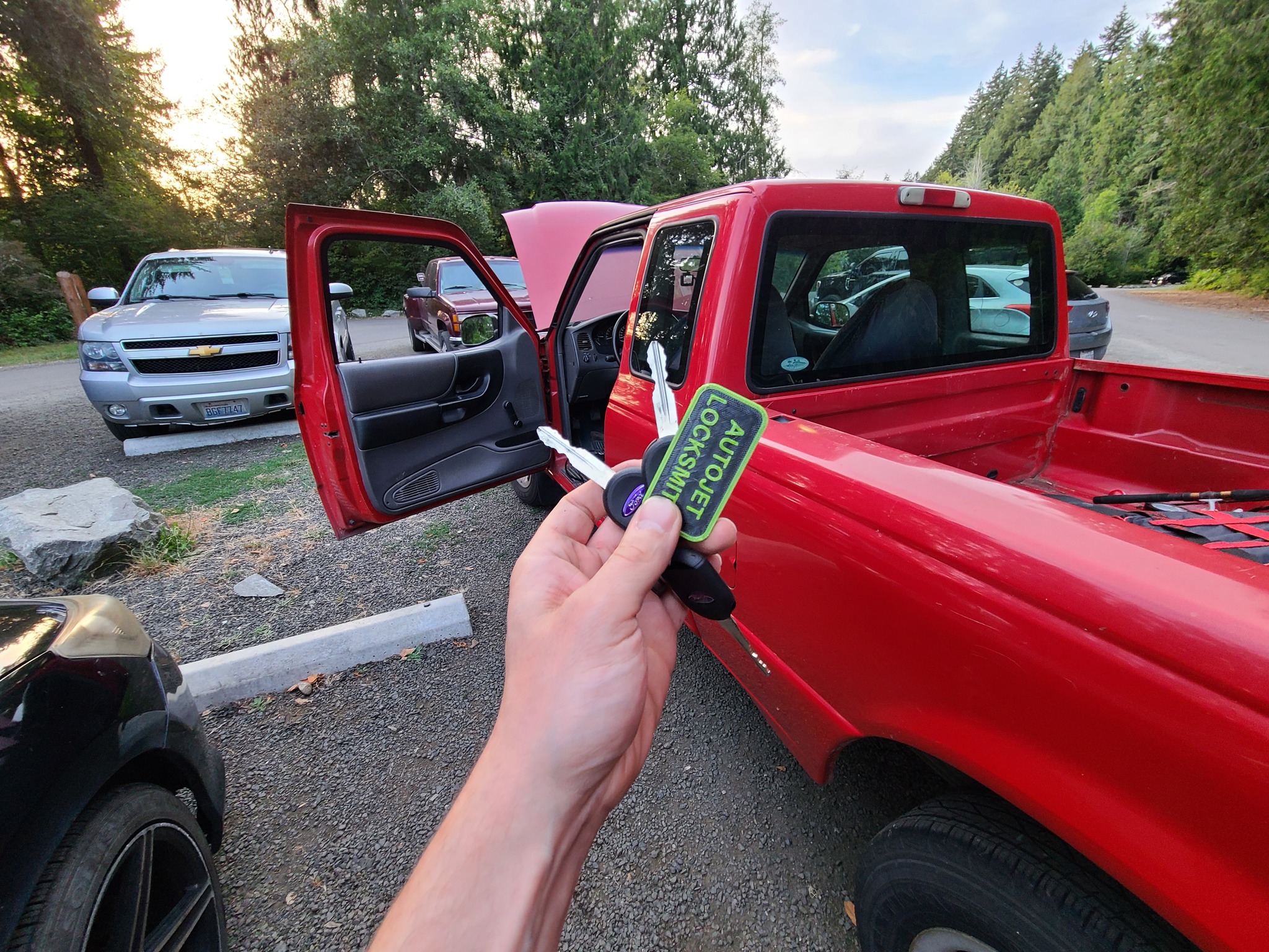 All Keys Lost 2001 Ford Ranger – Fishing Trip Gone Wrong